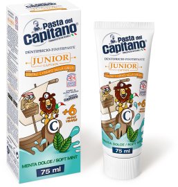 Pasta Del Capitano Junior Soft Mint 75ml