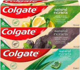 Colgate Natural Extracts Mix 3x75ml