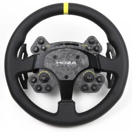 Moza RS V2 Steering Wheel Leather