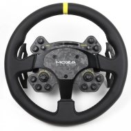 Moza RS V2 Steering Wheel Leather - cena, srovnání