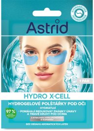 Astrid Hydro X-Cell Hydrogélové vankúšiky pod oči 2ks