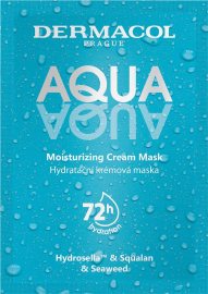 Dermacol Aqua hydratačná pleťová maska 2x8ml