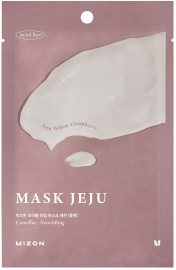 Mizon Joyful Time Mask Jeju Camellia - Kamélia 23g