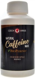 Czech Virus Natural Caffeine Max 100tbl