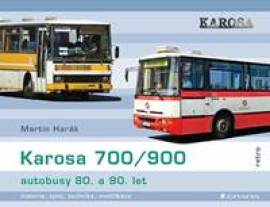 Karosa 700/900 autobusy 80. a 90. let