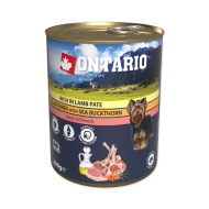 Ontario Rich In Lamb Pate Flavoured with Sea Buckthorn 800g - cena, srovnání