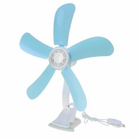 Ruhhy 23564 Lopatkový ventilátor s klipom