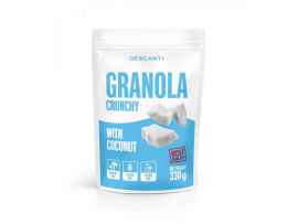 Descanti Granola Coconut 330g