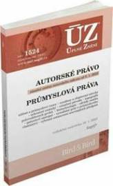 ÚZ 1524 Autorské právo