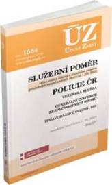 ÚZ 1554 Služební poměr, Policie