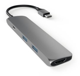 Satechi Aluminum SLIM Type-C MultiPort ST-CMAM