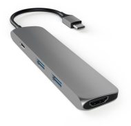 Satechi Aluminum SLIM Type-C MultiPort ST-CMAM - cena, srovnání