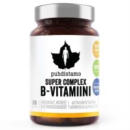 Puhdistamo Super Vitamin B Complex 30tbl - cena, srovnání