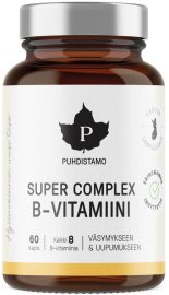 Puhdistamo Super Vitamin B Complex 60tbl