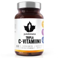 Puhdistamo Triple Vitamin C 60tbl - cena, srovnání