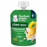 Gerber Organic kapsička mango a dule s kokosovým mliekom 80g - cena, srovnání