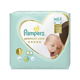 Pampers Premium Care 1 26ks