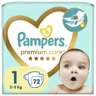 Pampers Premium Care 1 72ks - cena, srovnání