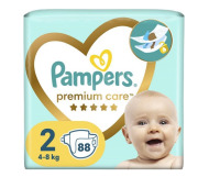 Pampers Premium Care 2 88ks - cena, srovnání