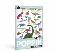 Poppik Samolepkový plagát Dinosaury - cena, srovnání