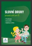 Pracovní sešit Slovní druhy - cena, srovnání