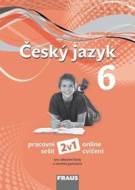 Český jazyk 6 Pracovní sešit - cena, srovnání