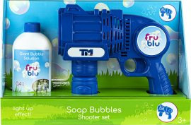 Tm Toys Fru Blu Mega blaster so zásobníkom + náplň 0,4l