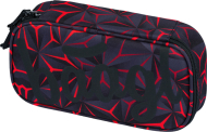 Baagl Školský peračník etui Red Polygon - cena, srovnání