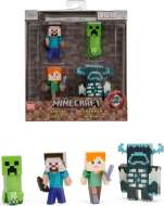 Jada Minecraft Figúrky 2,5'' set 4 ks - cena, srovnání