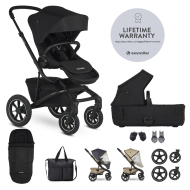 Easywalker Jimmey XXL AIR + RWS - cena, srovnání