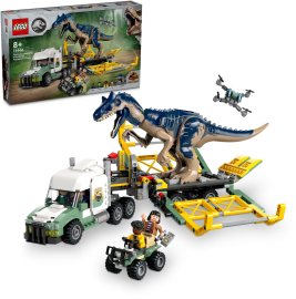 Lego Jurassic World 76966 Dinosaurie misie: Preprava allosaura