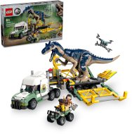 Lego Jurassic World 76966 Dinosaurie misie: Preprava allosaura - cena, srovnání