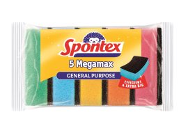 Spontex Megamax Antibac hubka 5 ks