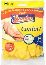 Spontex Gumené rukavice Comfort 2 páry