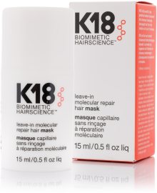 K18 Leave-In Molecular Repair Hair Mask 15ml