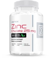 Zerex Zinok chelát 25mg 60tbl - cena, srovnání