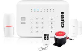 Bentech GW01 bezdrôtový GSM a WiFi alarm