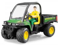 Bruder 02490 John Deere Gator XUV 855D s figúrkou - cena, srovnání