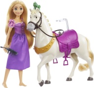 Mattel Princess bábika rapunzel a maximus - cena, srovnání