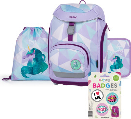 Kartonpp 4 dielny set OXY - Sherpy Unicorn