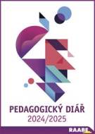 Pedagogický diář 2024/2025 - cena, srovnání