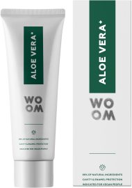 Woom Zubná pasta Aloe Vera+ 75ml