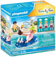 Playmobil Family Fun 70112 Dovolenkár s plávacím kruhom