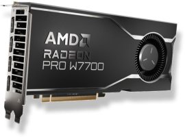 AMD Radeon PRO W7700 16GB 100-300000006