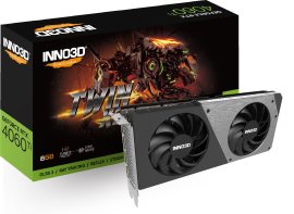 Inno3d GeForce RTX 4060 Ti 8GB N406T2-08D6-171153N