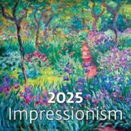 Impressionism 2025 - nástěnný kalendář