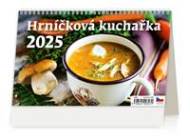 Hrníčková kuchařka 2025 - stolní kalendář - cena, srovnání