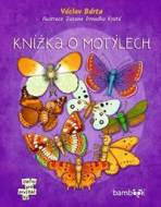 Knížka o motýlech - cena, srovnání