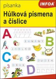 Písanka Hůlková písmena a číslice