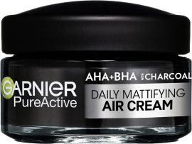 Garnier Pure Active AHA + BHA 3v1 s aktívnym uhlím 50ml